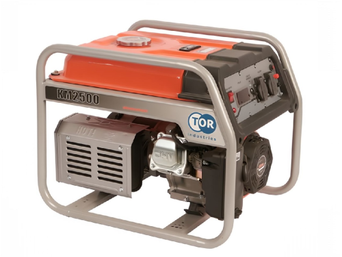 Генератор бензиновый TOR KM2500H 2 кВт 220В 16 л с ручным запуском