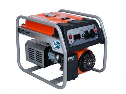 Генератор бензиновый TOR KM4800H 3.3 кВт 220В 16 л с ручным запуском