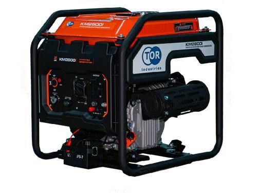 Генератор бензиновый инверторный TOR KM2800i 2.8 кВт 220В 16 л с кнопкой запуска