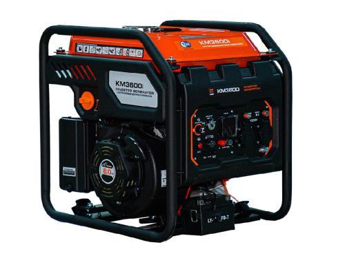 Генератор бензиновый инверторный TOR KM3600i 3.6 кВт 220В 16 л с кнопкой запуска