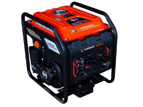 Генератор бензиновый инверторный TOR KM5000i 5 кВт 220В 25 л с кнопкой запуска