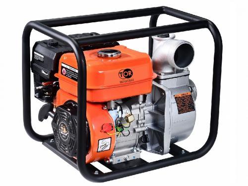 Мотопомпа бензиновая для грязной воды TOR KM80SP 50 МЗ/час