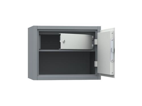 Шкаф бухгалтерский ШБС- 01 мини Т с трейзером