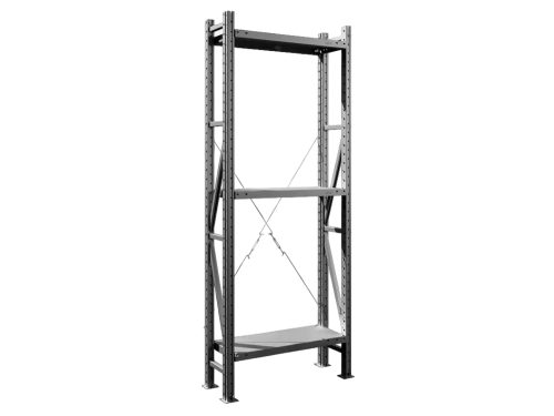 Стеллаж MS U 2000х700х300 мм 3 полки