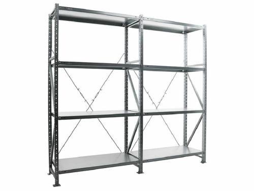 Стеллаж MS U 200/200(100+100)x50/8 (4+4)