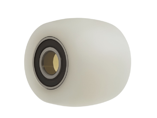 NR93+1 ролик нейлоновый для гидравлической тележки бочка