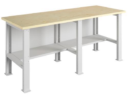 Стол производственный №220 W200.F2/F2/F2.000