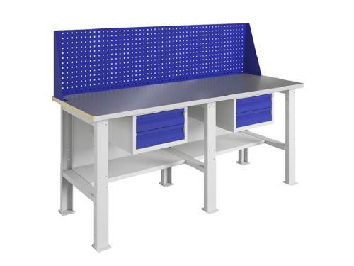 Стол производственный №225 W200.F2/F2/F2.210