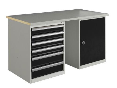 Верстак Expert T WTS150 комплект 5 (ExpTWTS150.T6/T1.000)