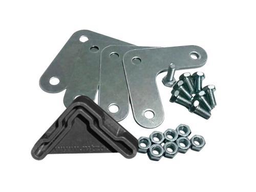 Готовый комплект метизов для архивного стеллажа