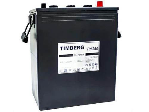 Аккумулятор Timberg T06260 (6V/260Ah)