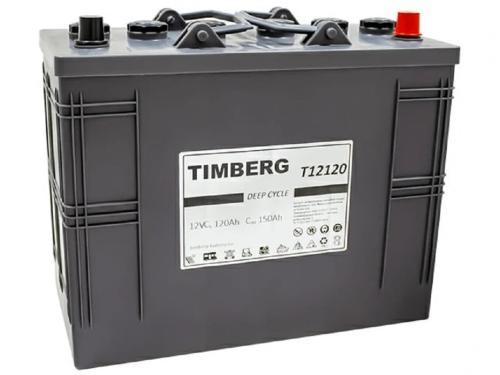 Аккумулятор Timberg T12120 (12V/120Ah)