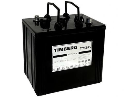 Аккумулятор Timberg T06185 (6V/185Ah)