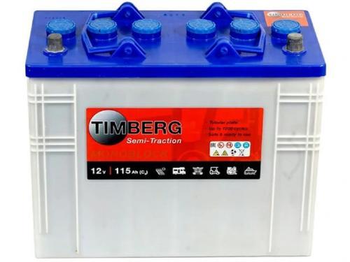 Аккумулятор Timberg T12115 (12V/115Ah)