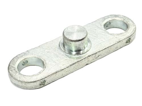 Соединительная пластина (щека) подвильных роликов