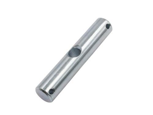 Ось крепления ручки рохли с отверстием посередине