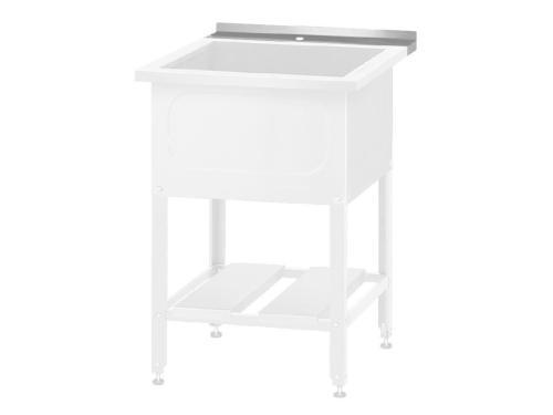 Полка-борт с отверстием для установки смесителя BASE