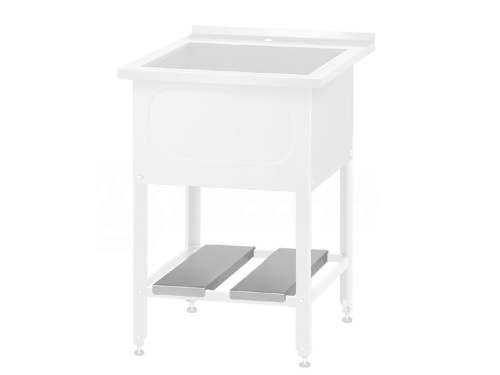 Cъёмные полки-настилы из оцинкованной стали BASE