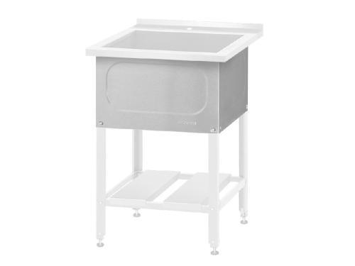 Лицевой и боковые экраны из оцинкованной стали BASE