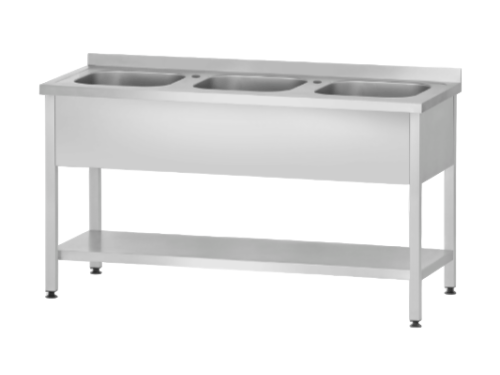 Трехсекционная ванна ВМЦп PROFI