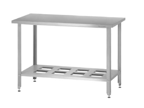 Стол производственный СПРн Norma Zn (полка решетка/ножка угловая)