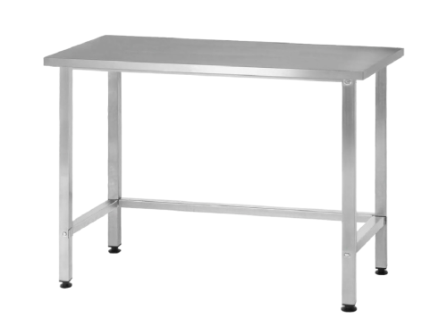 Стол производственный СПРн Norma RAL (полка обвязка/ножка профильная труба)