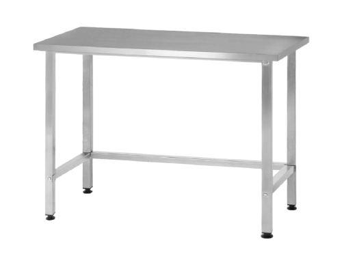 Стол производственный СПРн Norma INOX (полка обвязка/ножка профильная труба)