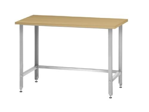 Стол кондитерский СПРн Norma Zn (полка обвязка/ножка угловая)