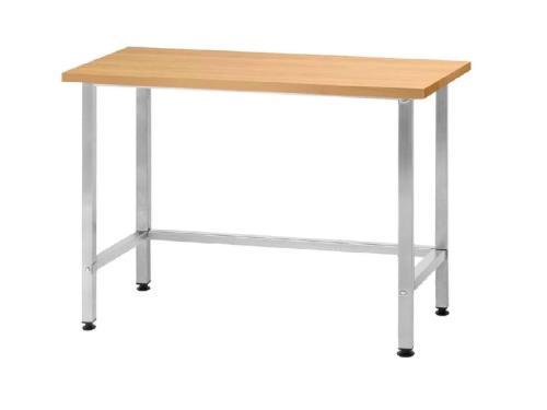 Стол кондитерский СПРн Norma RAL (полка обвязка/ножка профильная труба)