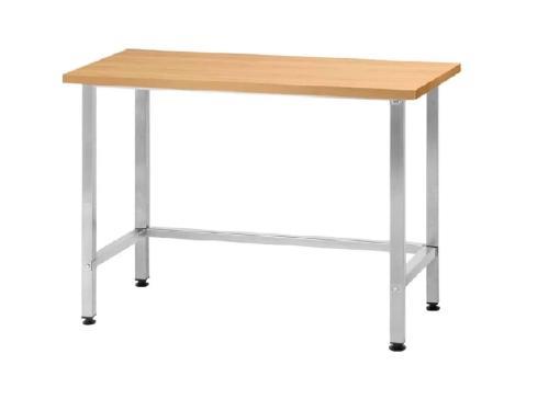 Стол кондитерский СПРн Norma INOX (полка перфорированная/ножка профильная труба)