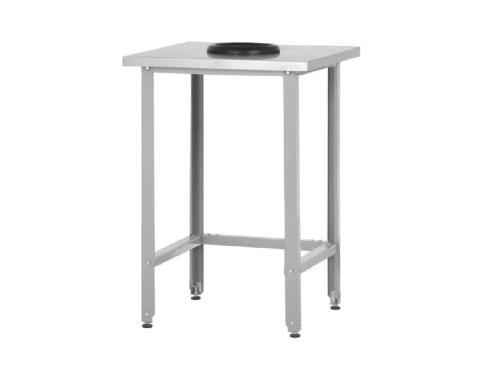 Стол производственный для сбора отходов СПРн Norma Zn (полка обвязка/ножка угловая)