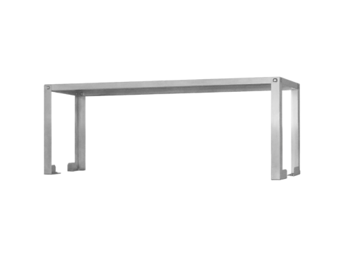 Полка-надстройка настольная ПННб Base Zn 1 уровень