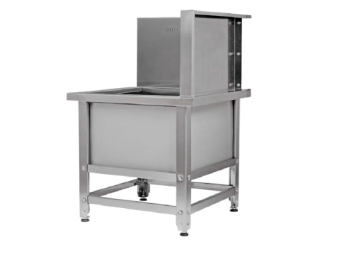 Ванна МОП с угловой облицовкой ВМСн-Г NORMA RAL (ножка угловая)