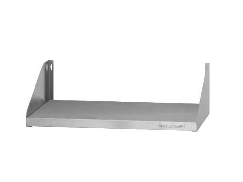 Полка навесная открытая ПНОн NORMA INOX сплошная