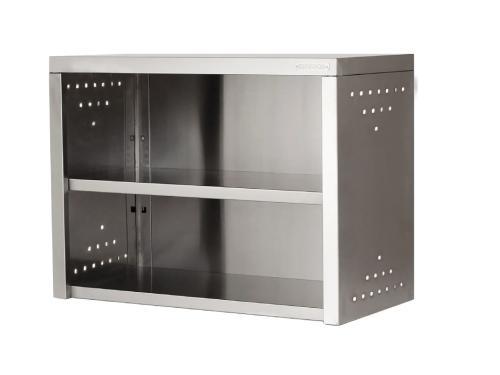 Полка навесная закрытая ПНЗн NORMA Zn полка сплошная