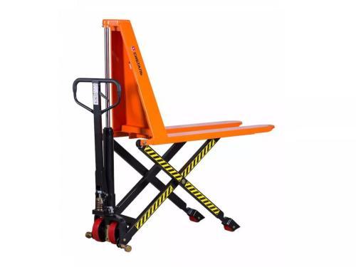 Тележка гидравлическая Сибталь ACR-S 1500 с ручным ножничным подъёмом 1.5т