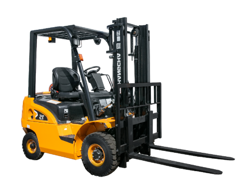 Погрузчик бензиновый вилочный HANGCHA с выбором мачты 2.5т