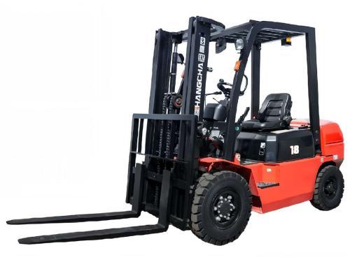 Погрузчик дизельный вилочный HANGCHA с выбором мачты 3т