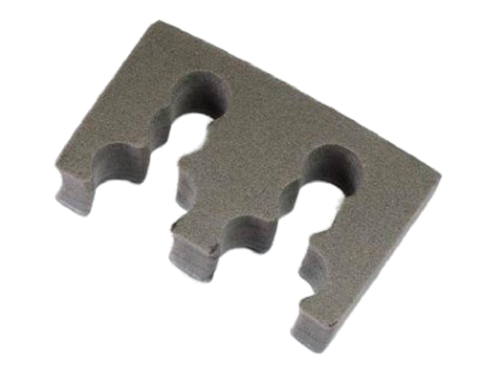 Ложемент 2 ствола на клеевой основе