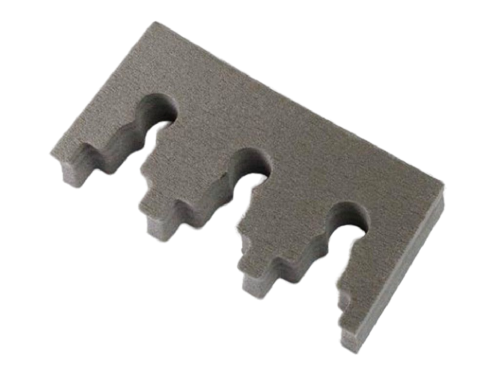 Ложемент 3 ствола на клеевой основе