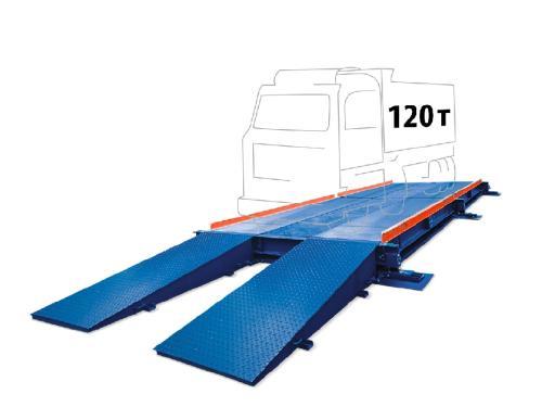 Весы автомобильные стационарные ВСА-Р установочный комплект на закладных плитах УК3