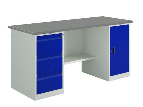 Верстак Profi № 803 WT180.WD3/WD1.000