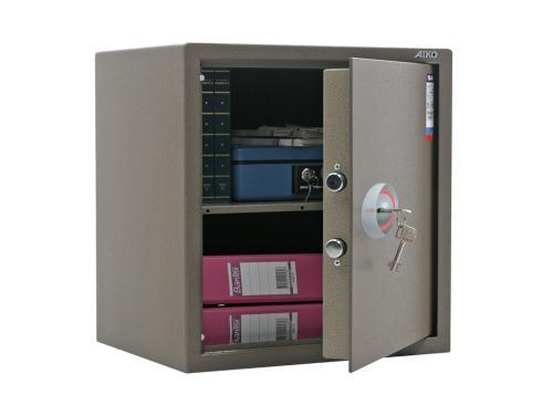 Офисный сейф AIKO ТМ-46 KL с ключевым замком BORDER