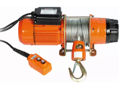 Лебёдка электрическая KDJ Сибталь 220В