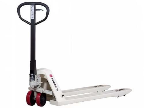 Тележка гидравлическая Сибталь ACR-P 2500 усиленная 2.5т