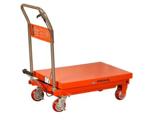 Стол подъёмный передвижной Сибталь СП300 с платформой 815х500 мм