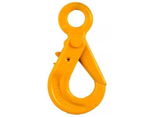 Крюк самозакрывающийся для цепных строп Сибталь