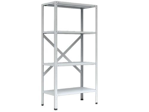 Крестовина жесткости для стеллажей МС шириной 1000 мм