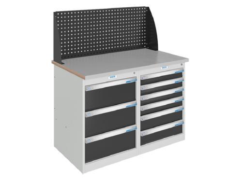 Верстак Expert T комплект 13 (ExpTWTH120.T3/T6.010)