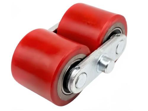 Блок тандема роликов (комплект) 80х70 мм полиуретан